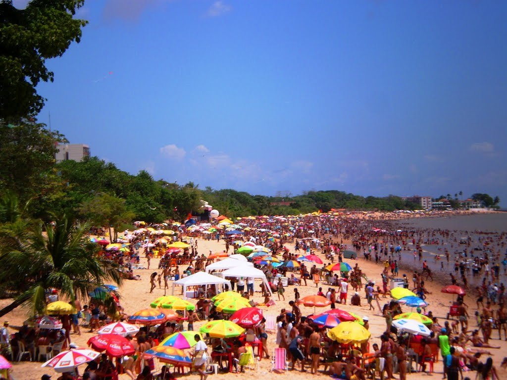 Praia Chapéu Virado – Mosqueiro