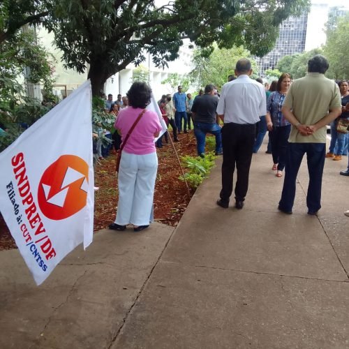 Ministério da Saúde: Servidores iniciam mobilização pela manutenção da GSISTE e demais reivindicações