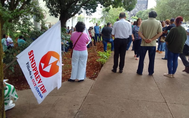 Ministério da Saúde: Servidores iniciam mobilização pela manutenção da GSISTE e demais reivindicações