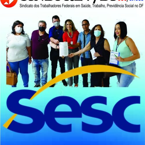 ATENÇÃO FILIADO VOCÊ JÁ PODE SE ASSOCIAR AO SESC/DF ATRAVÉS DO SINDPREV/DF