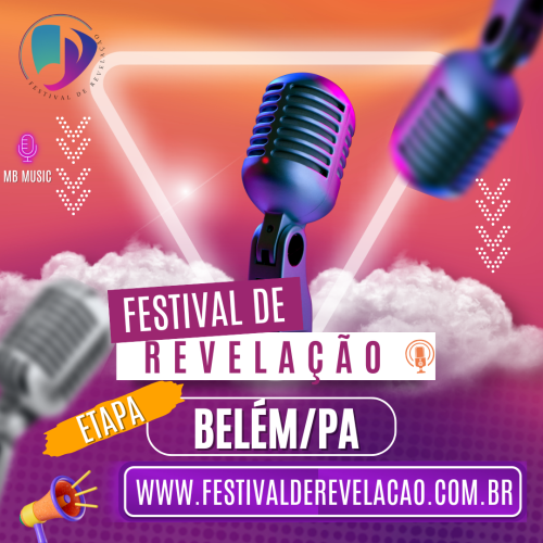 🌟 Festival de Revelação chega ao Pará e promete descobrir novos talentos da música gospel