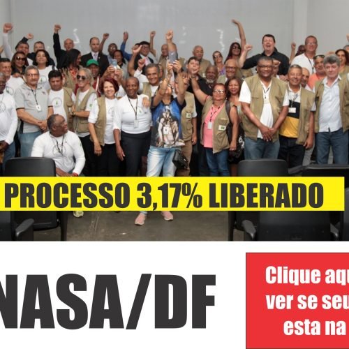 PROCESSO 3,17% LIBERADO PARA SERVIDORES DA FUNASA