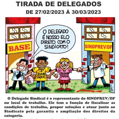 SINDPREV-DF  realiza eleição para Delegado Sindical