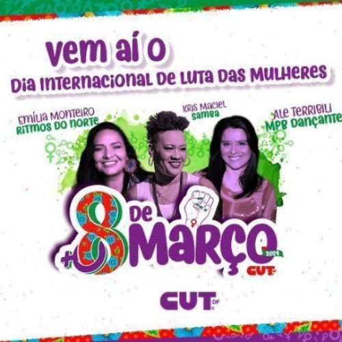 Dia Internacio da Mulher na CUT/DF