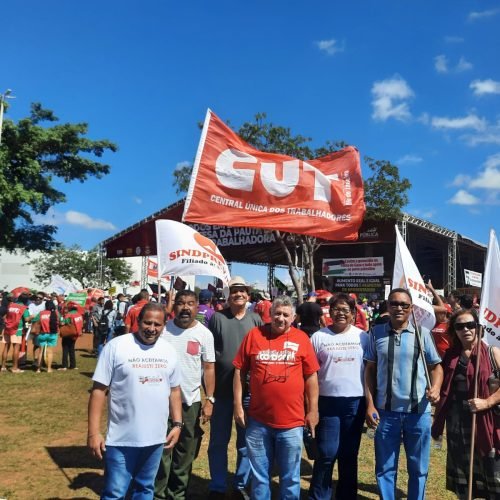 Marcha da classe trabalhadora
