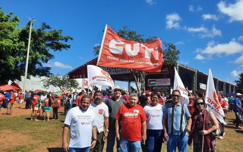 Marcha da classe trabalhadora